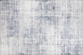 Covor FUNK CHENILLE, 75x150 cm, forma dreptunghiulara, poliester, gri/alb, AL 253