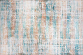 Covor FUNK CHENILLE, 75x150 cm, forma dreptunghiulara, poliester, multicolor, AL 253