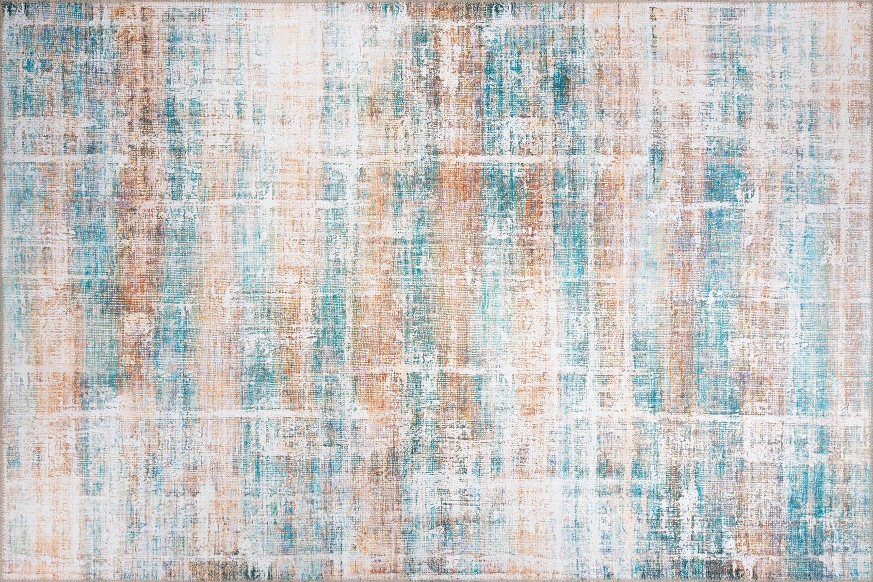 Covor FUNK CHENILLE, 75x150 cm, forma dreptunghiulara, poliester, multicolor, AL 253
