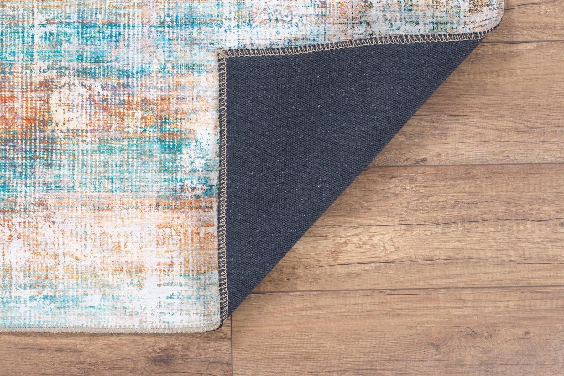 Covor FUNK CHENILLE, 75x150 cm, forma dreptunghiulara, poliester, multicolor, AL 253