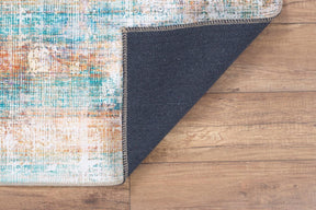 Covor FUNK CHENILLE, 75x150 cm, forma dreptunghiulara, poliester, multicolor, AL 253
