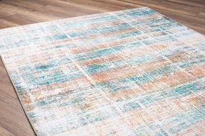 Covor FUNK CHENILLE, 75x150 cm, forma dreptunghiulara, poliester, multicolor, AL 253