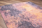 Covor FUNK CHENILLE, 75x150 cm, forma dreptunghiulara, poliester, multicolor, AL 247