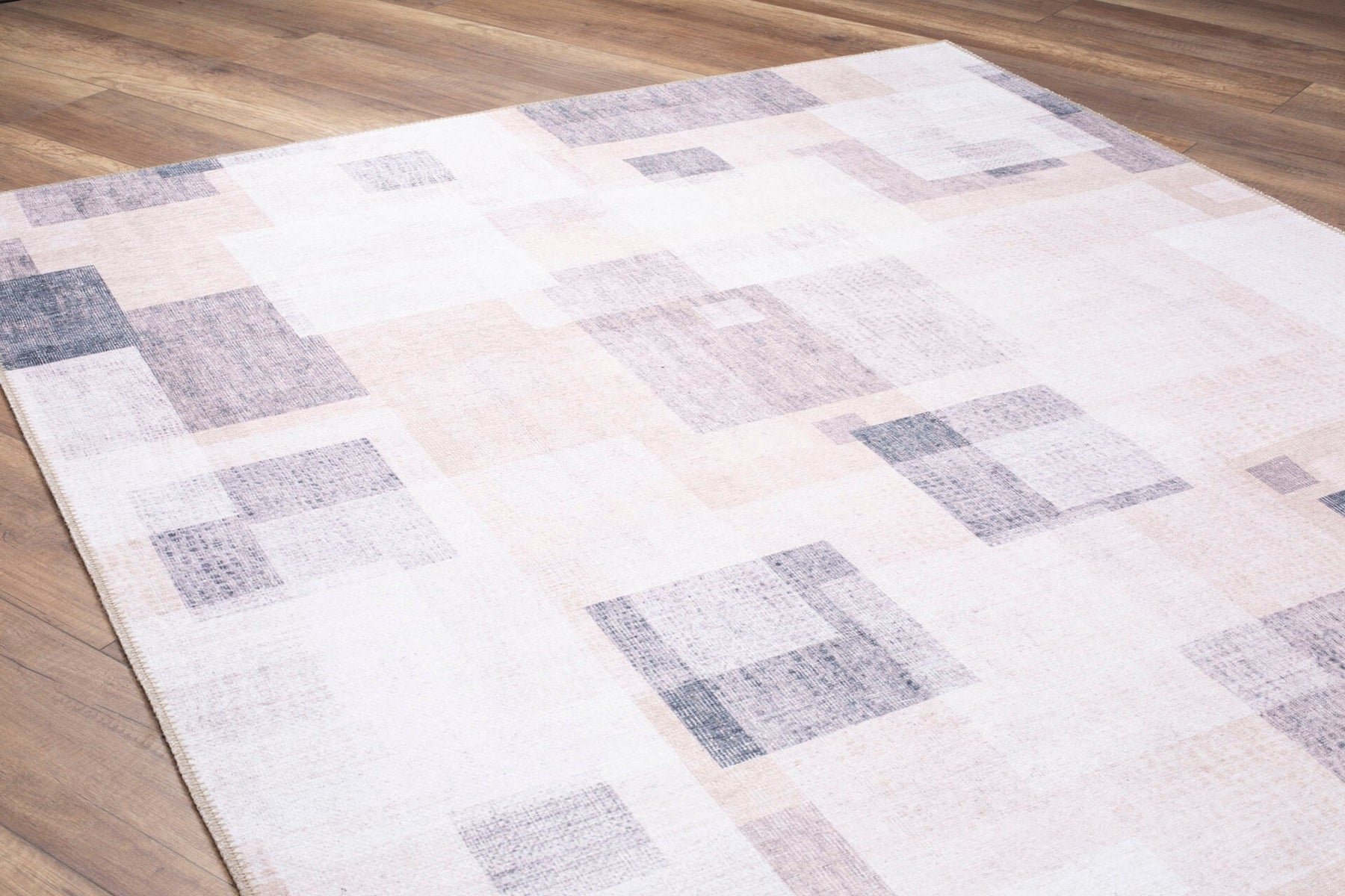 Covor FUNK CHENILLE, 75x150 cm, forma dreptunghiulara, poliester, multicolor, AL 243