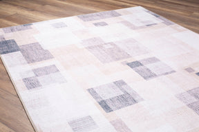 Covor FUNK CHENILLE, 75x150 cm, forma dreptunghiulara, poliester, multicolor, AL 243