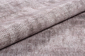 Covor FUNK CHENILLE, 75x150 cm, forma dreptunghiulara, poliester, maro/alb, AL 236