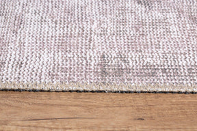 Covor FUNK CHENILLE, 75x150 cm, forma dreptunghiulara, poliester, maro/alb, AL 236