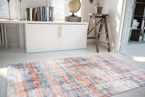 Covor FUNK CHENILLE, 75x150 cm, forma dreptunghiulara, poliester, multicolor, AL 214