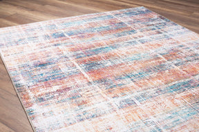 Covor FUNK CHENILLE, 75x150 cm, forma dreptunghiulara, poliester, multicolor, AL 214