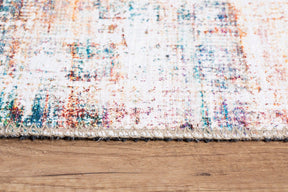 Covor FUNK CHENILLE, 75x150 cm, forma dreptunghiulara, poliester, multicolor, AL 214