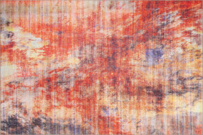 Covor FUNK CHENILLE, 75x150 cm, forma dreptunghiulara, poliester, multicolor, AL 207