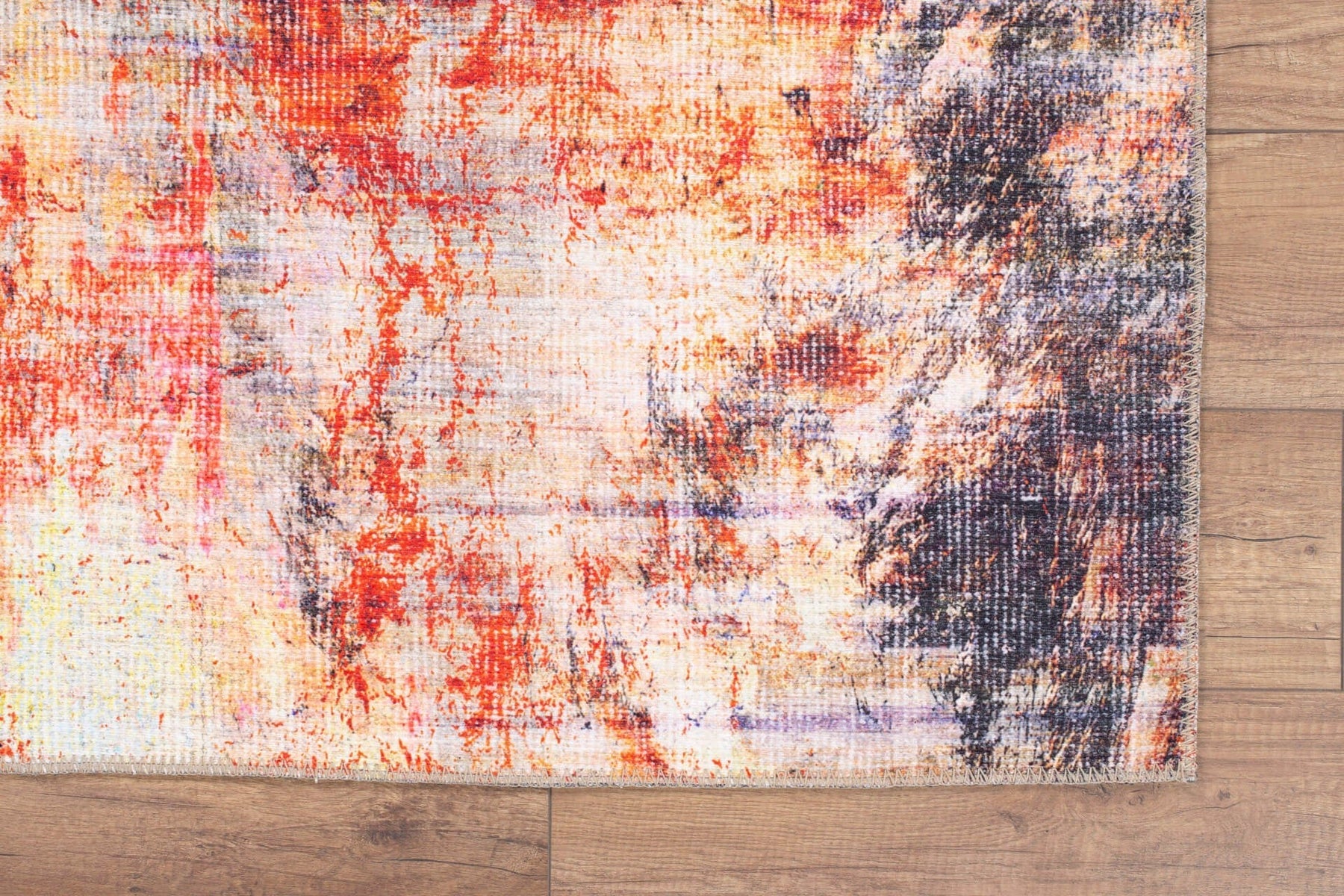 Covor FUNK CHENILLE, 75x150 cm, forma dreptunghiulara, poliester, multicolor, AL 207