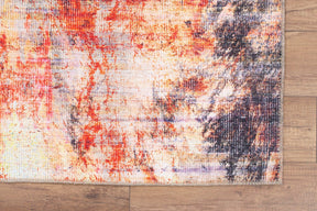 Covor FUNK CHENILLE, 75x150 cm, forma dreptunghiulara, poliester, multicolor, AL 207