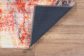 Covor FUNK CHENILLE, 75x150 cm, forma dreptunghiulara, poliester, multicolor, AL 207