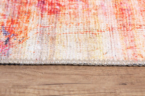 Covor FUNK CHENILLE, 75x150 cm, forma dreptunghiulara, poliester, multicolor, AL 207