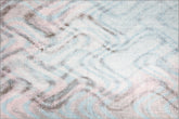 Covor FUNK CHENILLE, 75x150 cm, forma dreptunghiulara, poliester, multicolor, AL 206