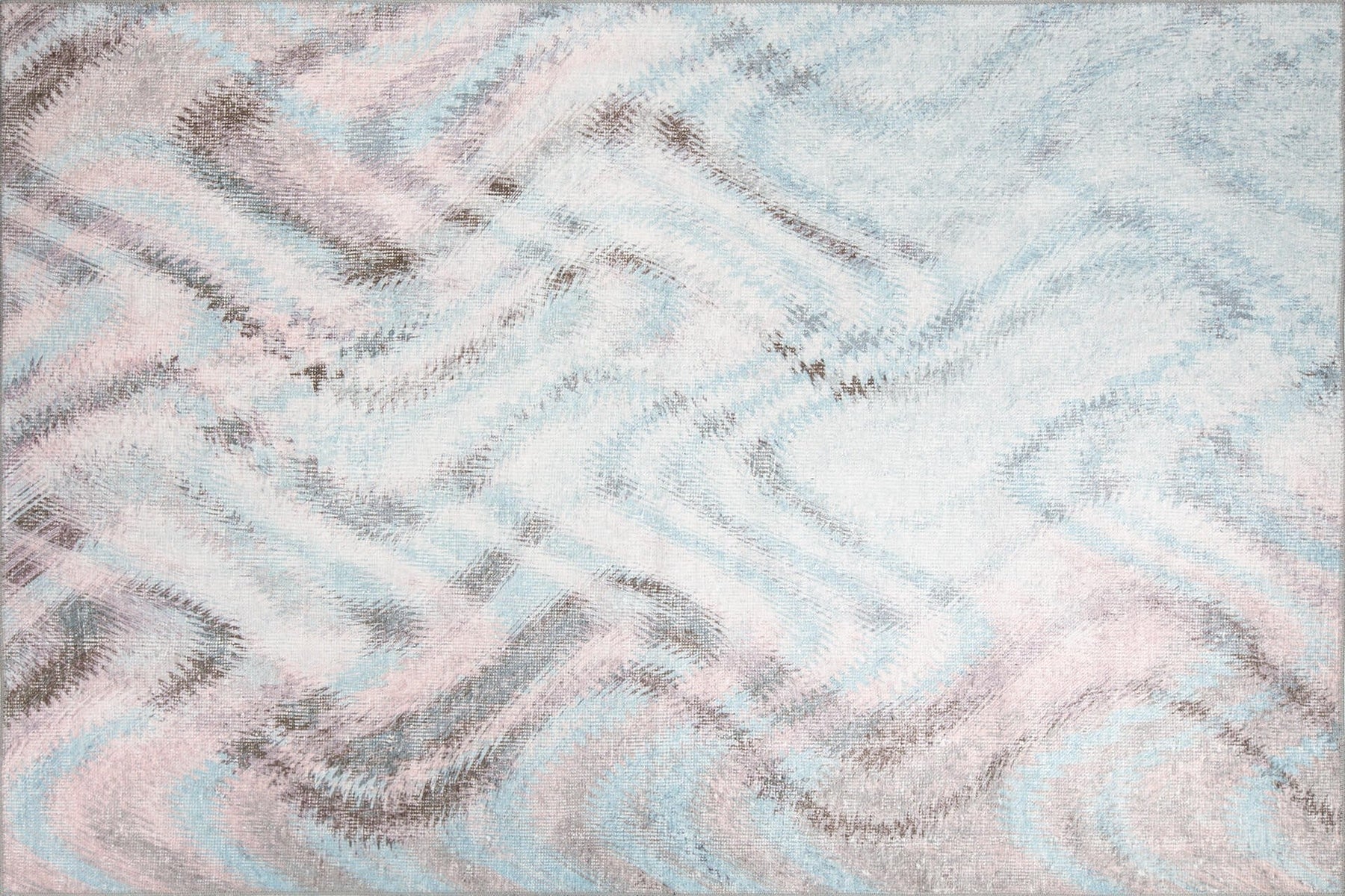 Covor FUNK CHENILLE, 75x150 cm, forma dreptunghiulara, poliester, multicolor, AL 206