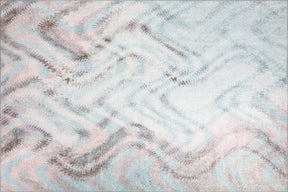 Covor FUNK CHENILLE, 75x150 cm, forma dreptunghiulara, poliester, multicolor, AL 206