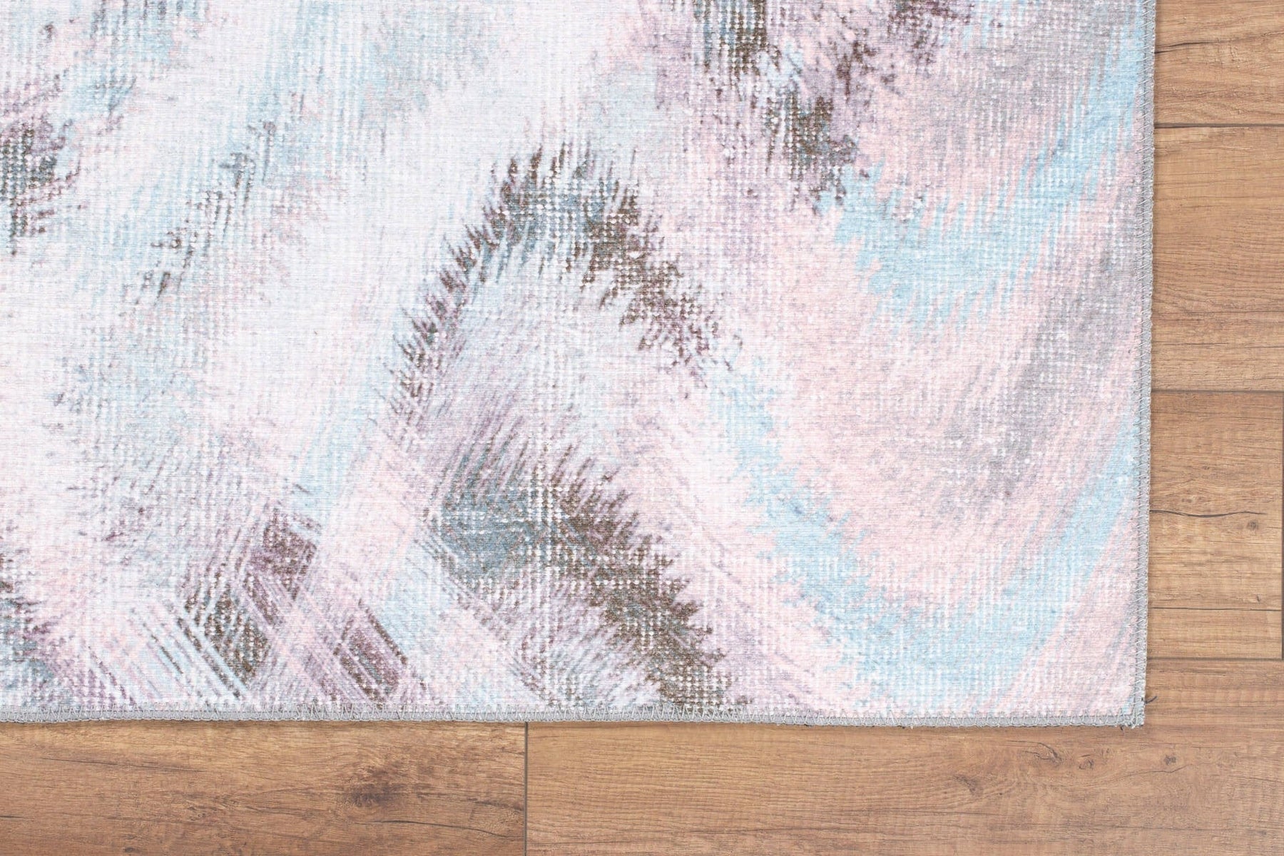 Covor FUNK CHENILLE, 75x150 cm, forma dreptunghiulara, poliester, multicolor, AL 206