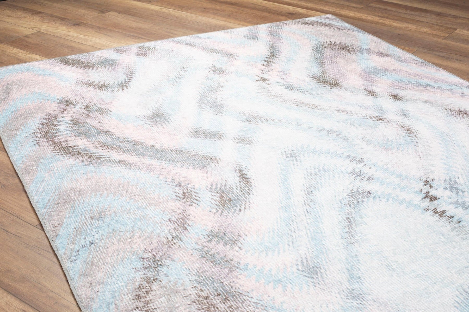 Covor FUNK CHENILLE, 75x150 cm, forma dreptunghiulara, poliester, multicolor, AL 206