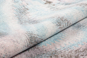 Covor FUNK CHENILLE, 75x150 cm, forma dreptunghiulara, poliester, multicolor, AL 206