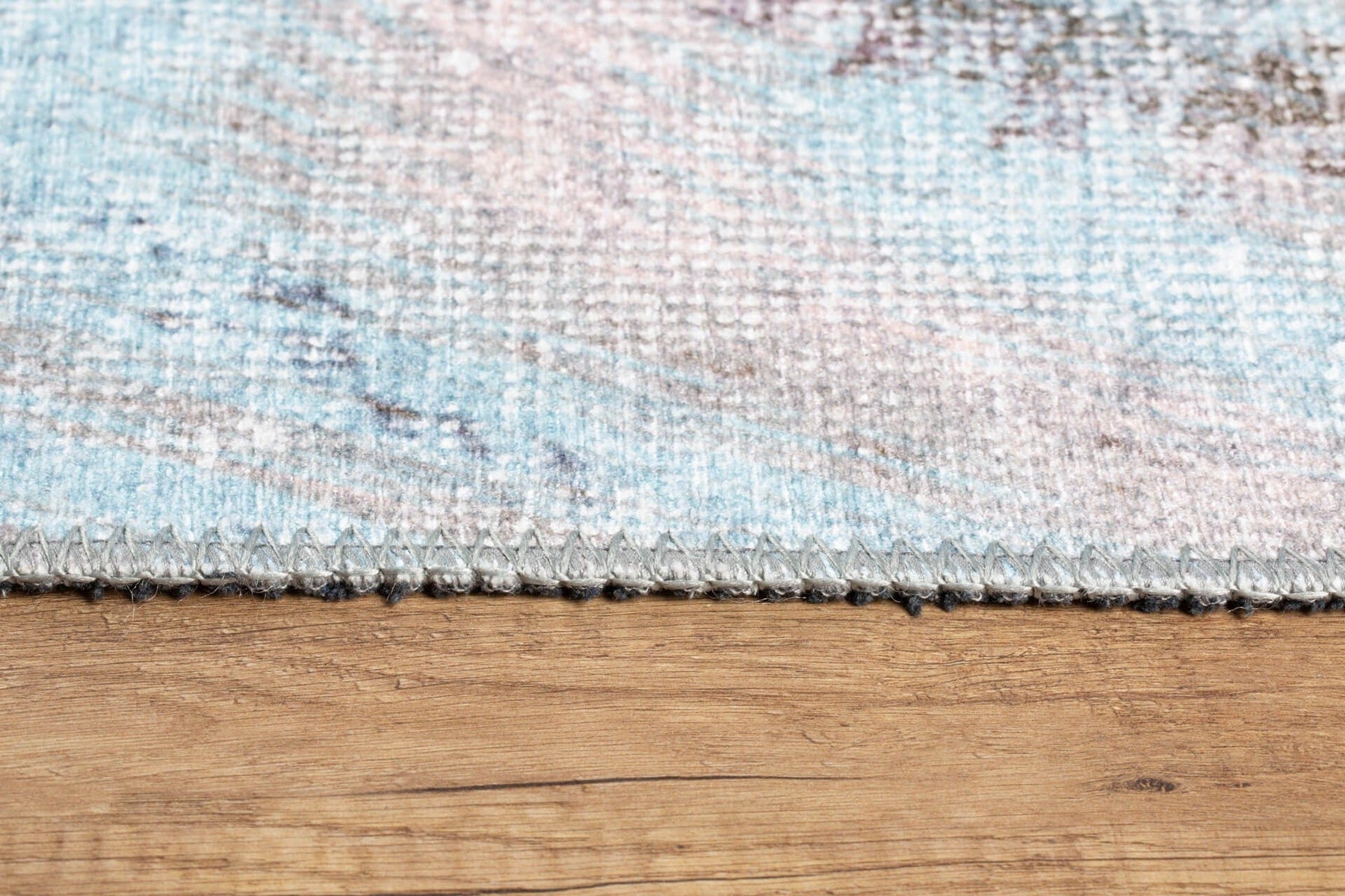 Covor FUNK CHENILLE, 75x150 cm, forma dreptunghiulara, poliester, multicolor, AL 206