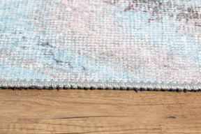 Covor FUNK CHENILLE, 75x150 cm, forma dreptunghiulara, poliester, multicolor, AL 206