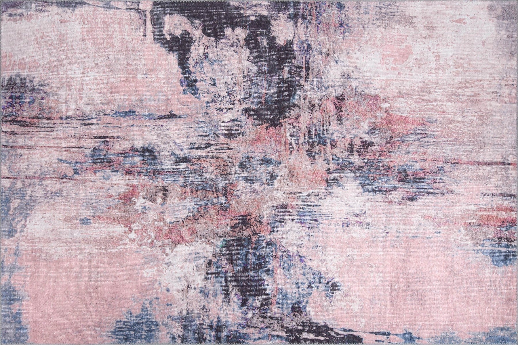 Covor FUNK CHENILLE, 75x150 cm, forma dreptunghiulara, poliester, multicolor, AL 203