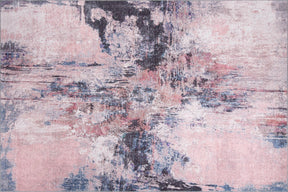Covor FUNK CHENILLE, 75x150 cm, forma dreptunghiulara, poliester, multicolor, AL 203