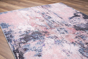 Covor FUNK CHENILLE, 75x150 cm, forma dreptunghiulara, poliester, multicolor, AL 203