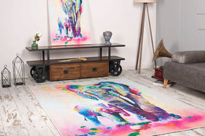 Covor FUNK CHENILLE, 75x150 cm, forma dreptunghiulara, poliester, AL 192