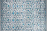 Covor DORIAN CHENILLE, 75x150 cm, forma dreptunghiulara, poliester, albastru, AL 221