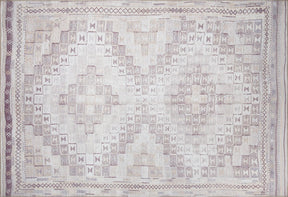 Covor SOUL CHENILLE, 75x150 cm, forma dreptunghiulara, poliester, bej, AL 183
