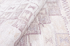 Covor SOUL CHENILLE, 75x150 cm, forma dreptunghiulara, poliester, bej, AL 183