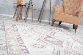 Covor SOUL CHENILLE, 75x150 cm, forma dreptunghiulara, poliester, bej, AL 182