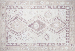 Covor SOUL CHENILLE, 75x150 cm, forma dreptunghiulara, poliester, bej, AL 182