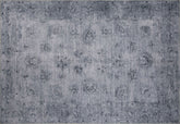 Covor DORIAN CHENILLE, 75x150 cm, forma dreptunghiulara, poliester, gri, AL 166