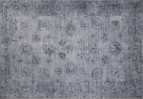 Covor DORIAN CHENILLE, 75x150 cm, forma dreptunghiulara, poliester, gri, AL 166