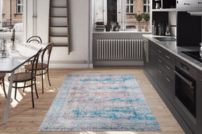 Covor FUSION CHENILLE, 75x150 cm, forma dreptunghiulara, poliester, multicolor, AL 160