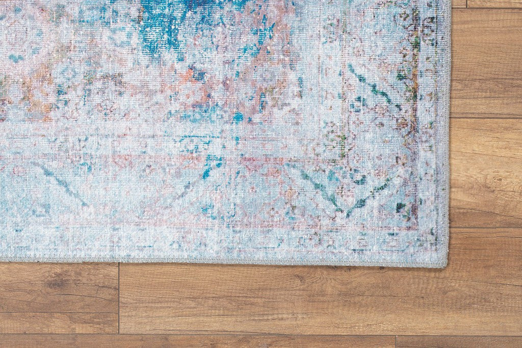 Covor FUSION CHENILLE, 75x150 cm, forma dreptunghiulara, poliester, multicolor, AL 160