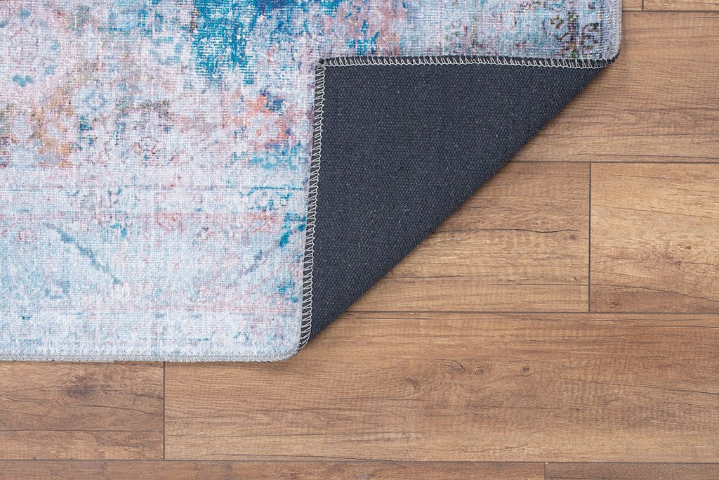 Covor FUSION CHENILLE, 75x150 cm, forma dreptunghiulara, poliester, multicolor, AL 160