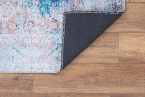 Covor FUSION CHENILLE, 75x150 cm, forma dreptunghiulara, poliester, multicolor, AL 160