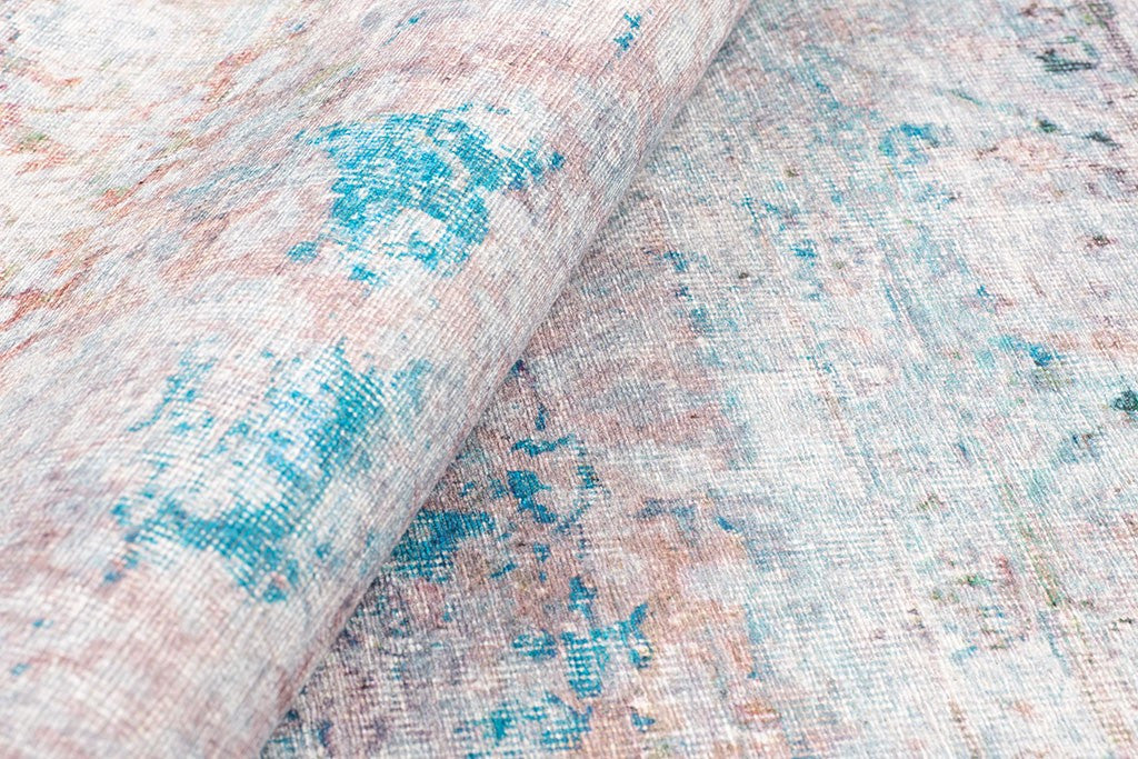 Covor FUSION CHENILLE, 75x150 cm, forma dreptunghiulara, poliester, multicolor, AL 160