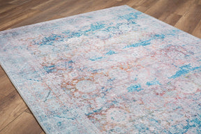 Covor FUSION CHENILLE, 75x150 cm, forma dreptunghiulara, poliester, multicolor, AL 160