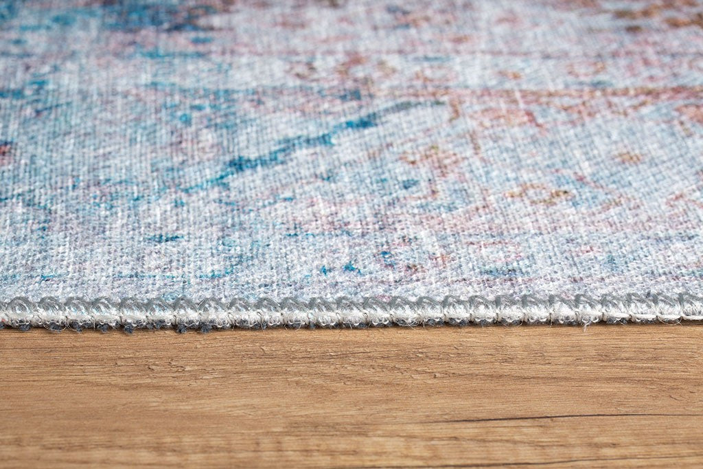 Covor FUSION CHENILLE, 75x150 cm, forma dreptunghiulara, poliester, multicolor, AL 160