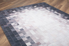 Covor JAZZ CHENILLE, 75x150 cm, froma dreptunghiulara, poliester, multicolor, AL 156