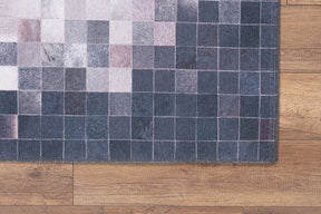 Covor JAZZ CHENILLE, 75x150 cm, froma dreptunghiulara, poliester, multicolor, AL 156
