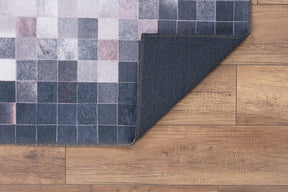 Covor JAZZ CHENILLE, 75x150 cm, froma dreptunghiulara, poliester, multicolor, AL 156