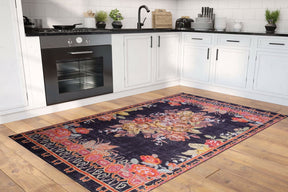 Covor SOUL CHENILLE, 75x150 cm, forma dreptunghiulara, poliester, multicolor, AL 148