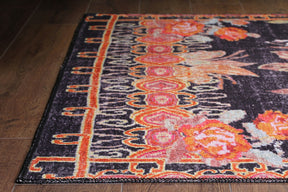 Covor SOUL CHENILLE, 75x150 cm, forma dreptunghiulara, poliester, multicolor, AL 148
